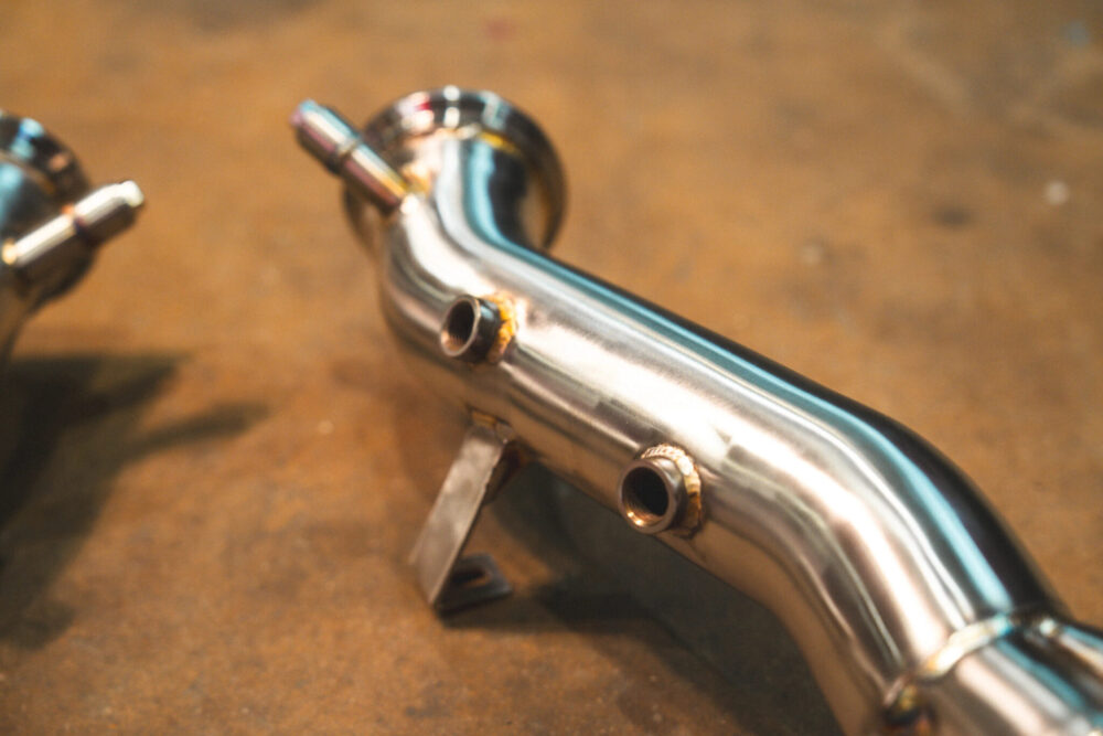 Valvetronic Designs Audi R8 / Lamborghini Gallardo LP / Lamborghini Huracan Free Flow Headers - Image 5