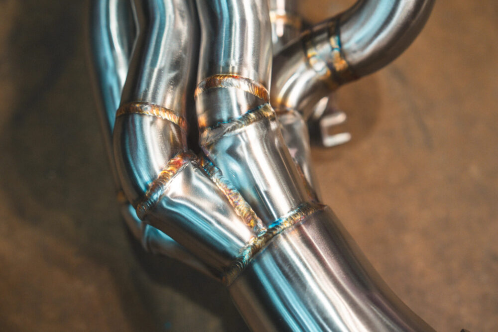 Valvetronic Designs Audi R8 / Lamborghini Gallardo LP / Lamborghini Huracan Free Flow Headers - Image 6