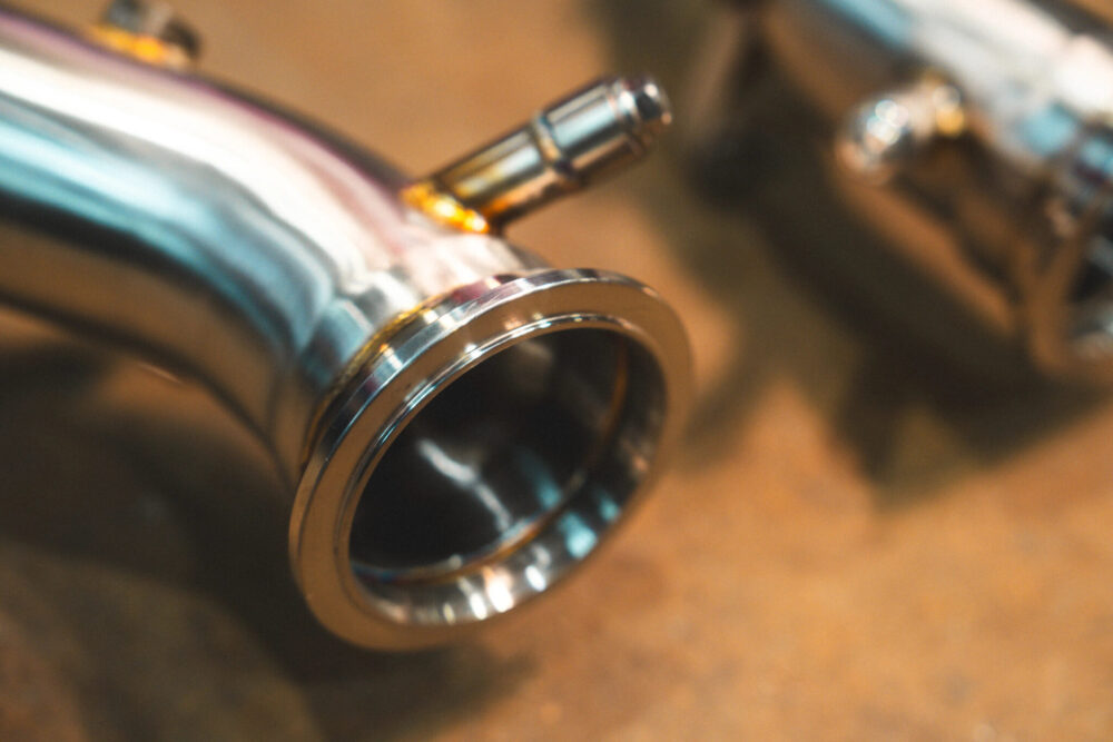 Valvetronic Designs Audi R8 / Lamborghini Gallardo LP / Lamborghini Huracan Free Flow Headers - Image 7