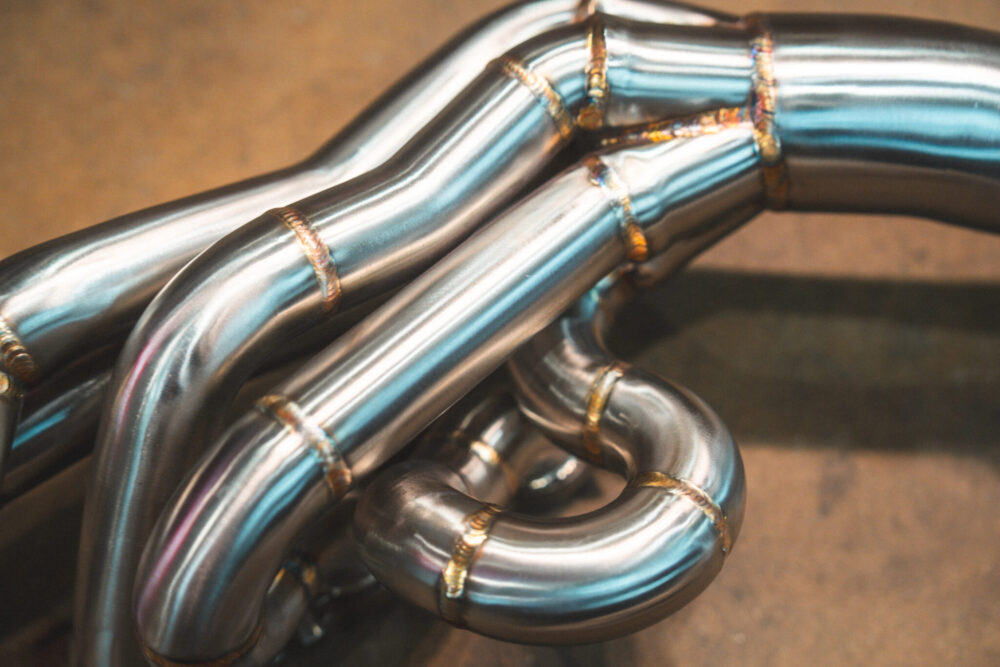 Valvetronic Designs Audi R8 / Lamborghini Gallardo LP / Lamborghini Huracan Free Flow Headers - Image 8