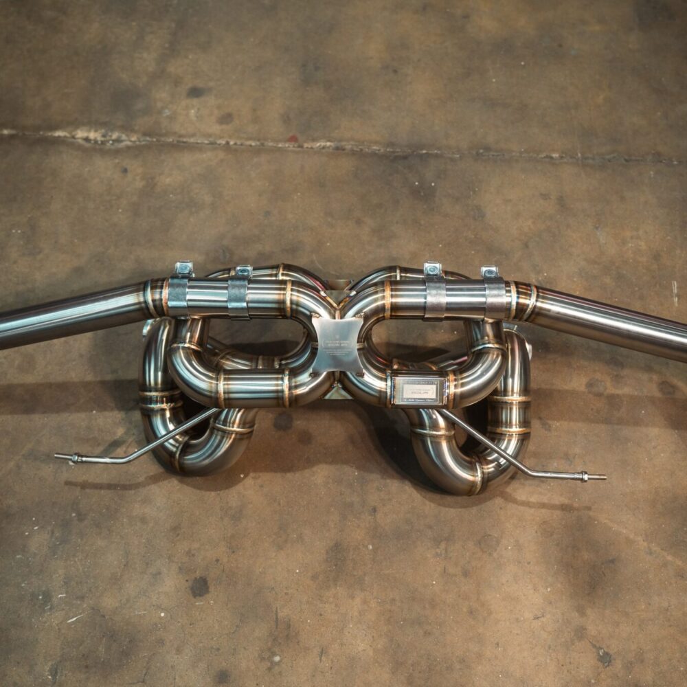 Valvetronic Designs Audi R8 True F1 / Valved Exhaust System