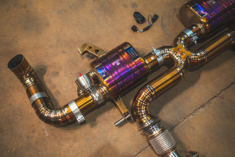 Valvetronic Designs Audi R8 True F1 / Valved Exhaust System - Image 10