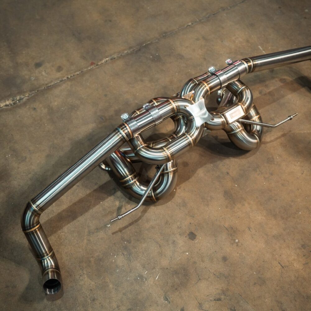 Alternative view of Valvetronic Designs Audi R8 True F1 / Valved Exhaust System