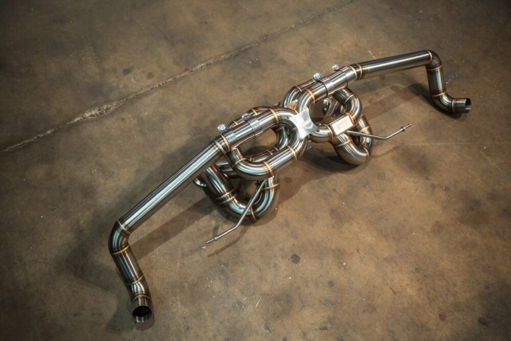 Valvetronic Designs Audi R8 True F1 / Valved Exhaust System - Image 2