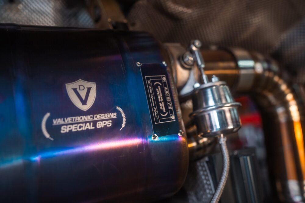 Valvetronic Designs Audi R8 True F1 / Valved Exhaust System - Image 24