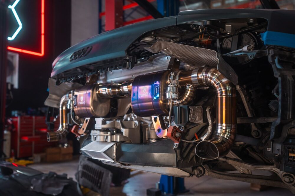 Valvetronic Designs Audi R8 True F1 / Valved Exhaust System - Image 25