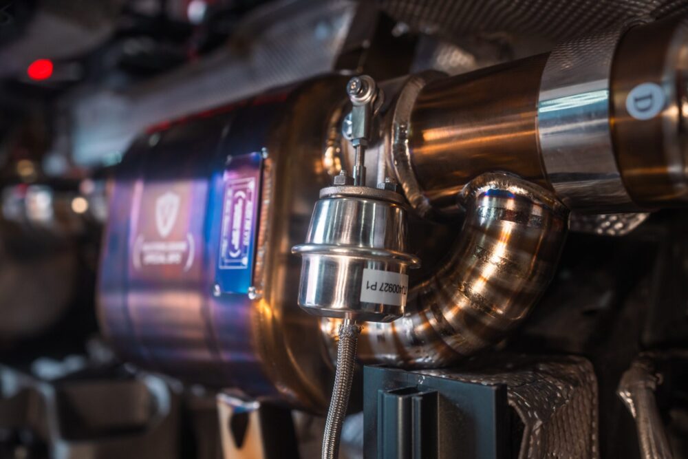 Valvetronic Designs Audi R8 True F1 / Valved Exhaust System - Image 27