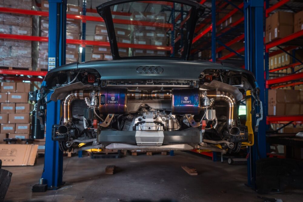 Valvetronic Designs Audi R8 True F1 / Valved Exhaust System - Image 28