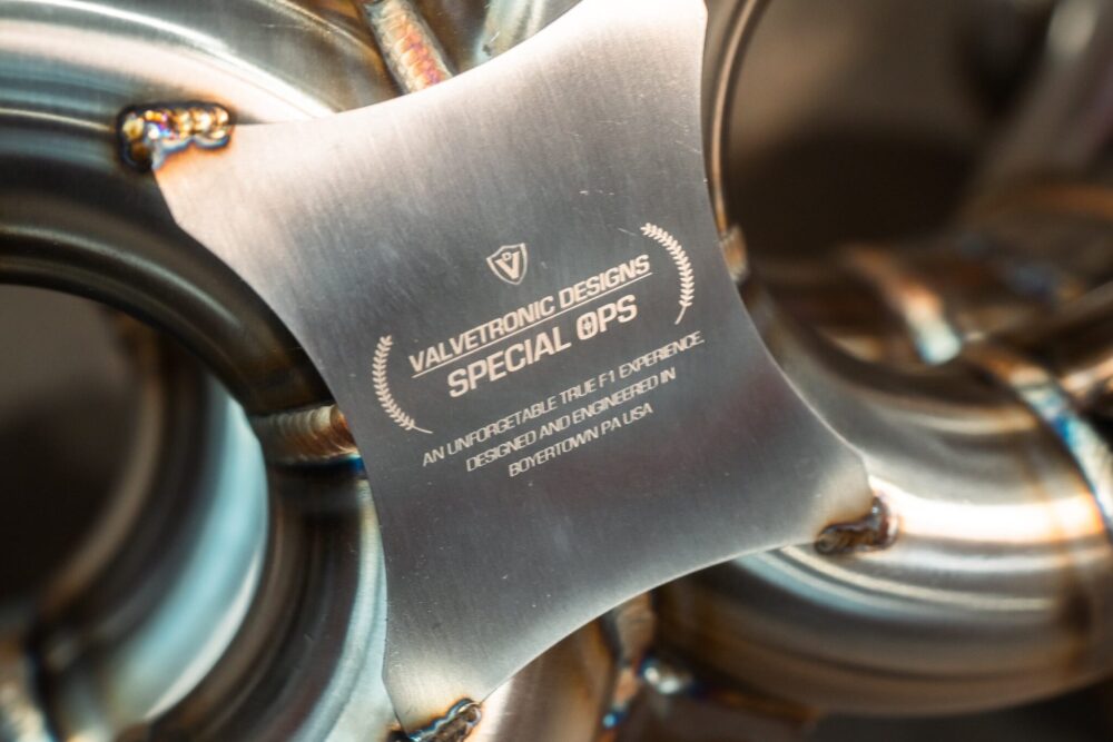 Valvetronic Designs Audi R8 True F1 / Valved Exhaust System - Image 3