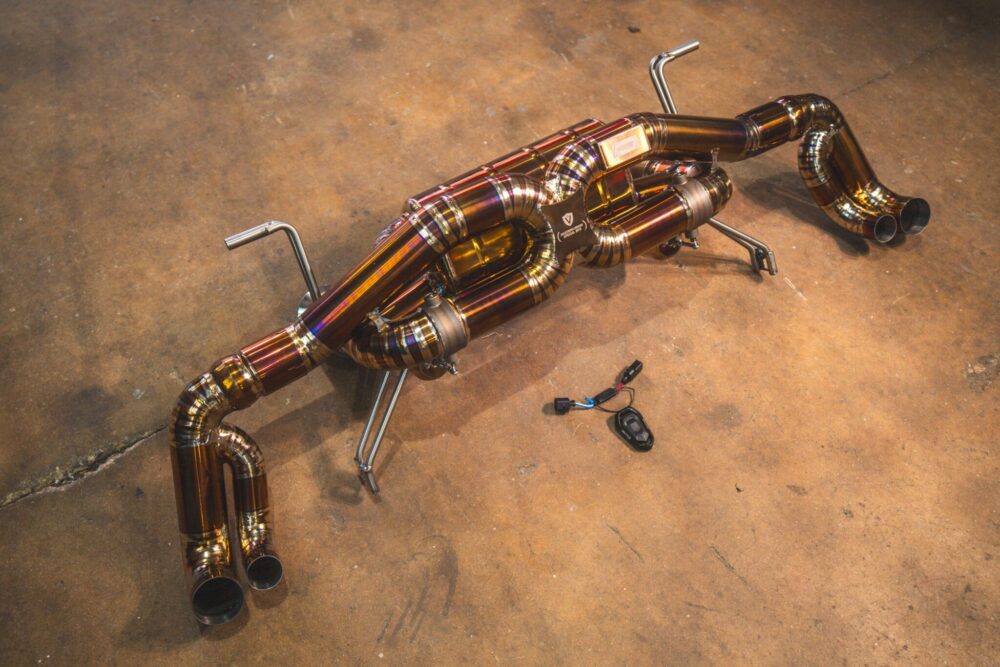 Valvetronic Designs Audi R8 True F1 / Valved Exhaust System - Image 31