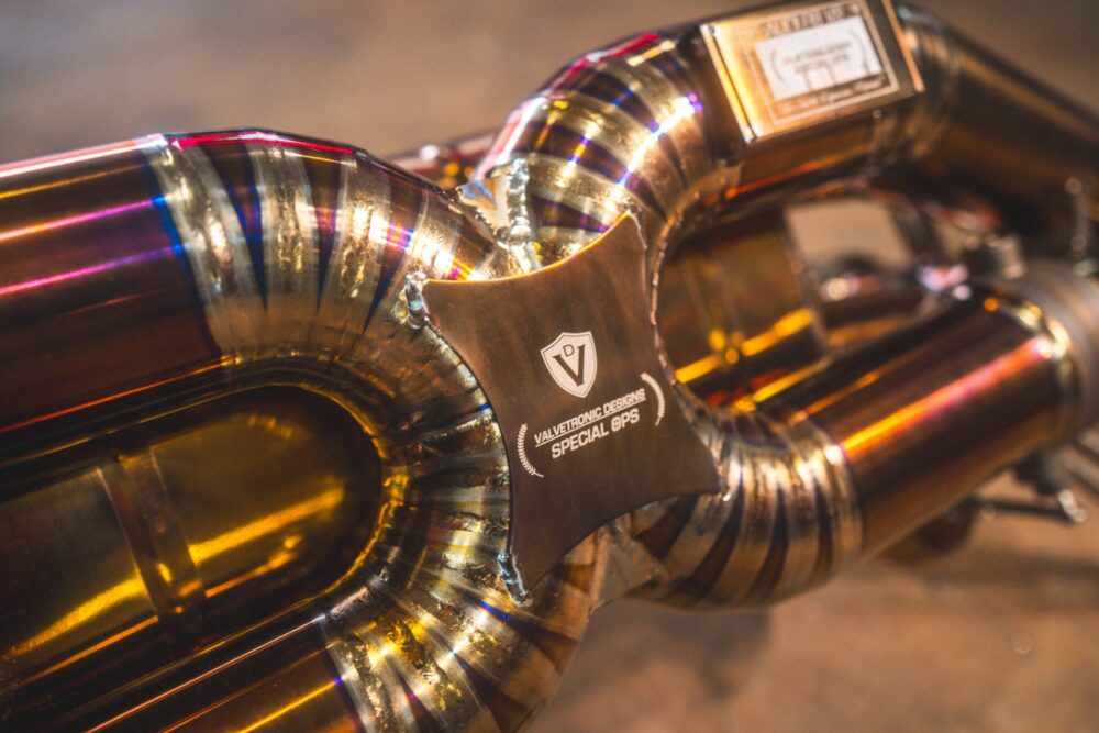 Valvetronic Designs Audi R8 True F1 / Valved Exhaust System - Image 33