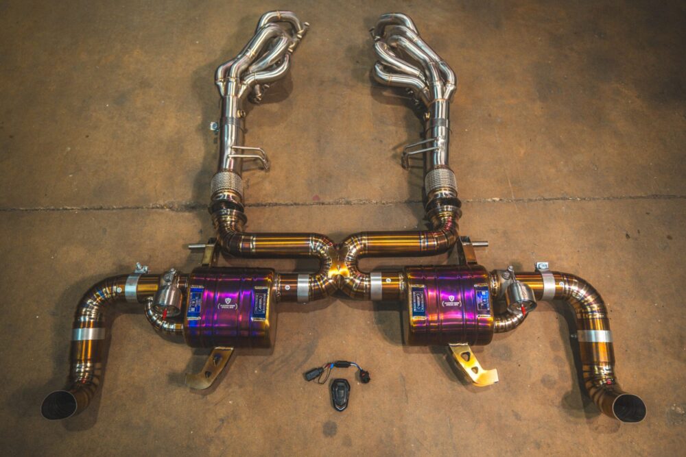 Valvetronic Designs Audi R8 True F1 / Valved Exhaust System - Image 4