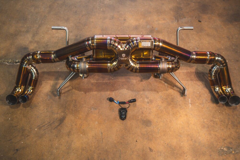 Valvetronic Designs Audi R8 True F1 / Valved Exhaust System - Image 36