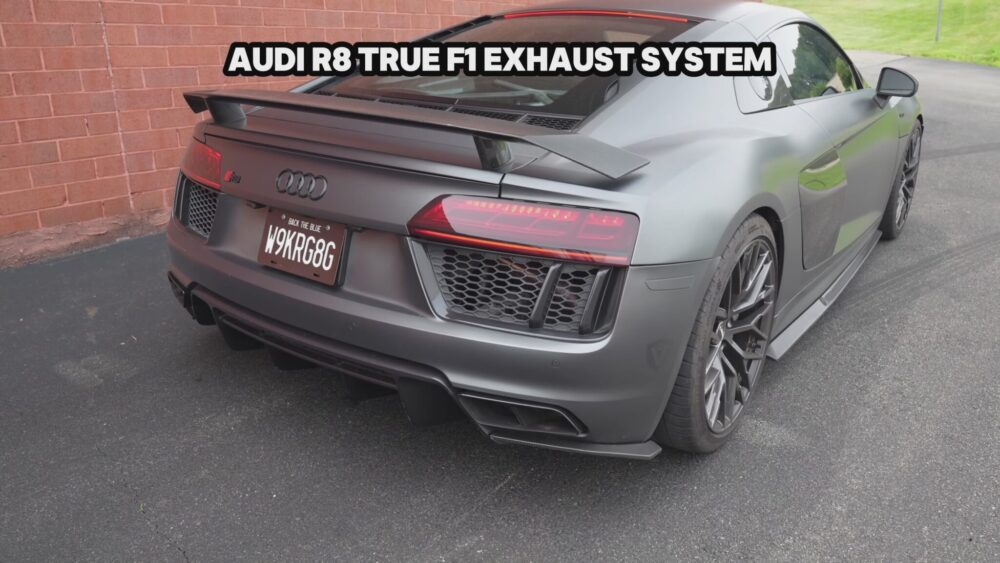 Valvetronic Designs Audi R8 True F1 / Valved Exhaust System - Image 43