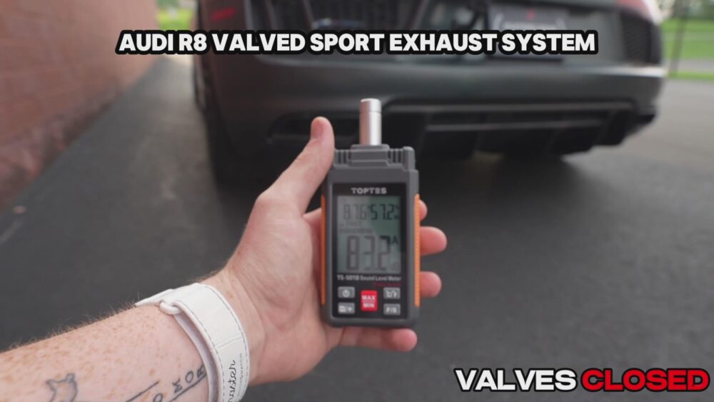 Valvetronic Designs Audi R8 True F1 / Valved Exhaust System - Image 44