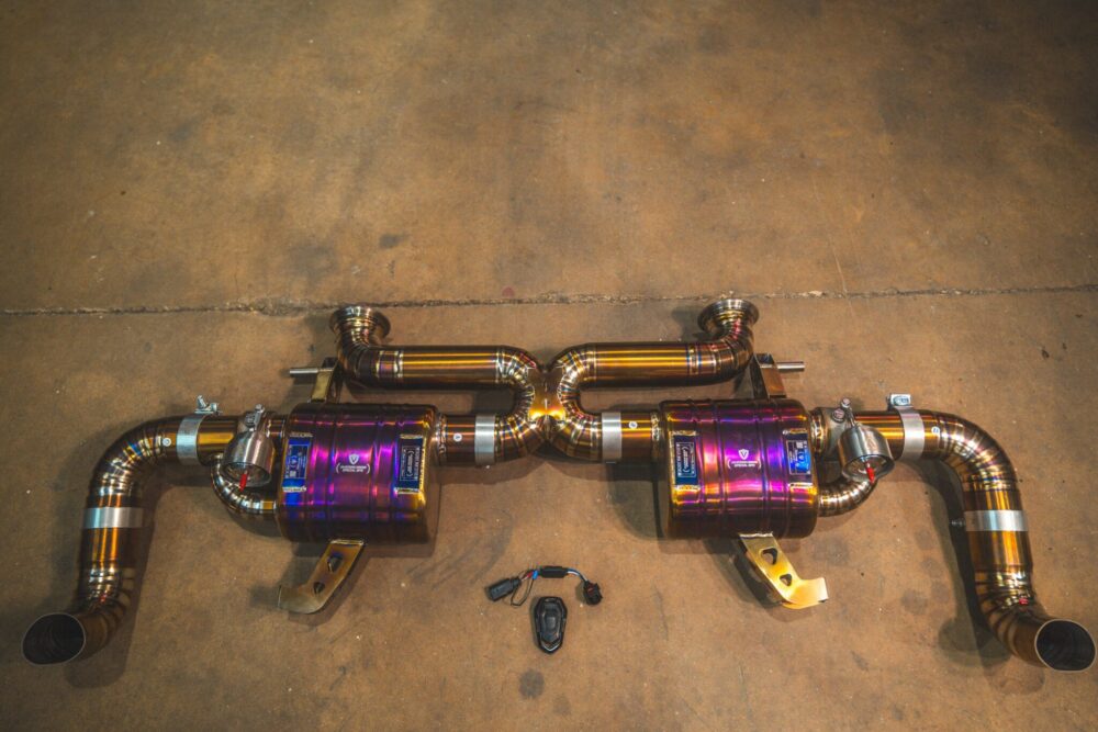 Valvetronic Designs Audi R8 True F1 / Valved Exhaust System - Image 5