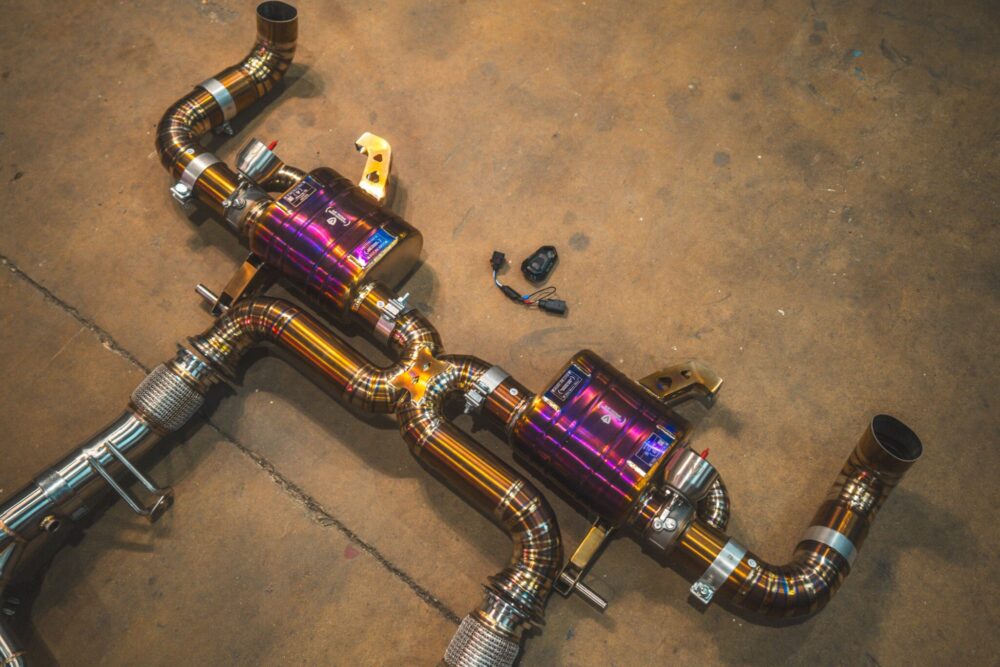 Valvetronic Designs Audi R8 True F1 / Valved Exhaust System - Image 6
