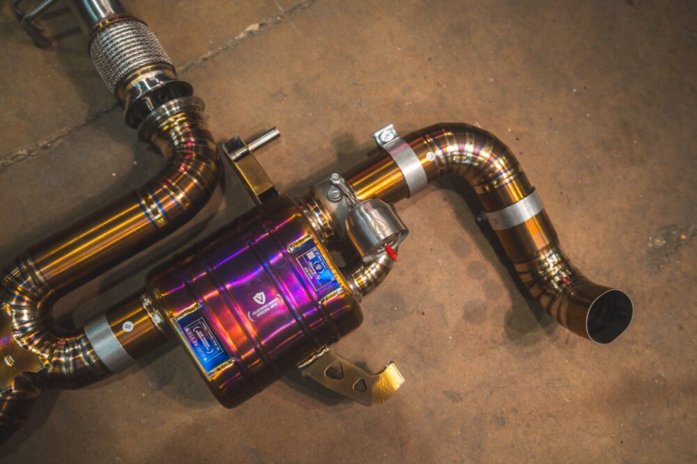 Valvetronic Designs Audi R8 True F1 / Valved Exhaust System - Image 7