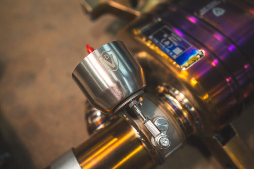 Valvetronic Designs Audi R8 True F1 / Valved Exhaust System - Image 8