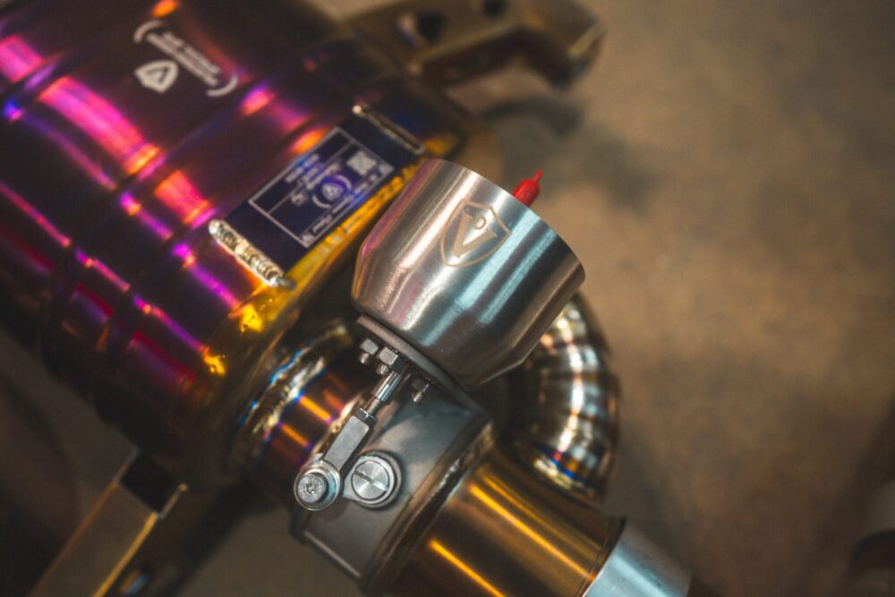 Valvetronic Designs Audi R8 True F1 / Valved Exhaust System - Image 9