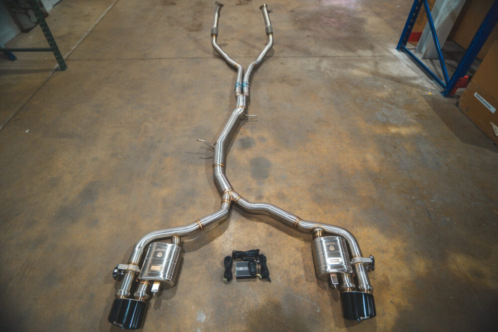 Valvetronic Designs Audi RS5 B9 Valved Sport Exhaust System