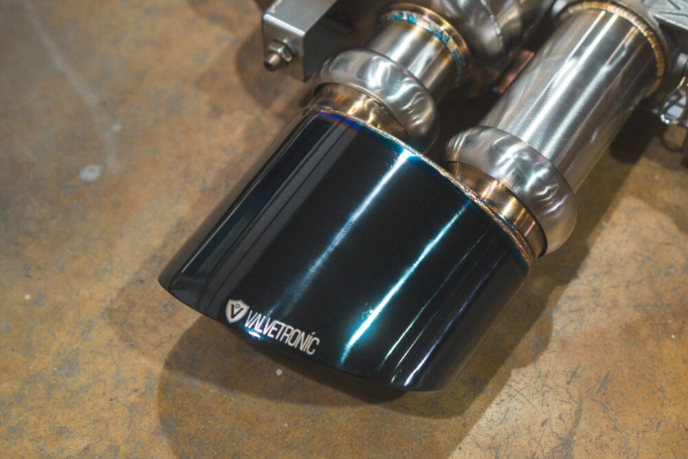 Valvetronic Designs Audi RS5 B9 Valved Sport Exhaust System - Image 17