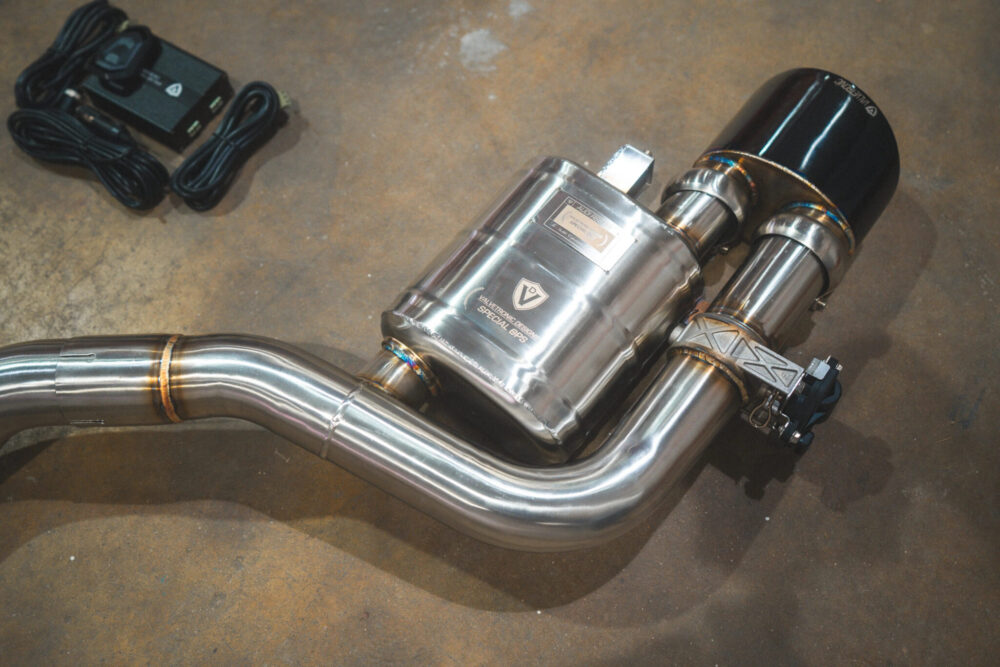 Valvetronic Designs Audi RS5 B9 Valved Sport Exhaust System - Image 16