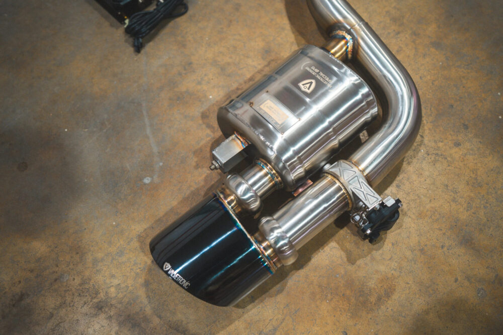 Valvetronic Designs Audi RS5 B9 Valved Sport Exhaust System - Image 11