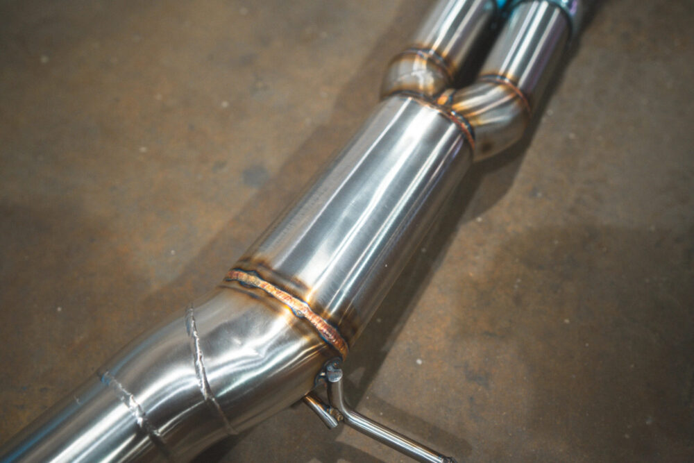 Valvetronic Designs Audi RS5 B9 Valved Sport Exhaust System - Image 12