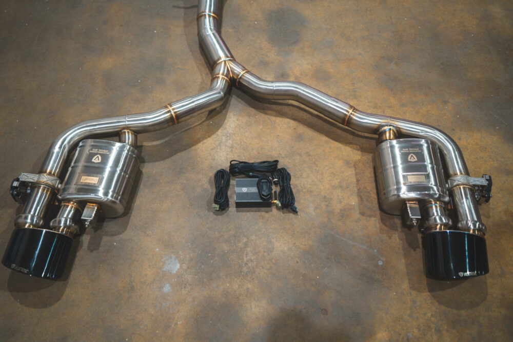 Valvetronic Designs Audi RS5 B9 Valved Sport Exhaust System - Image 3
