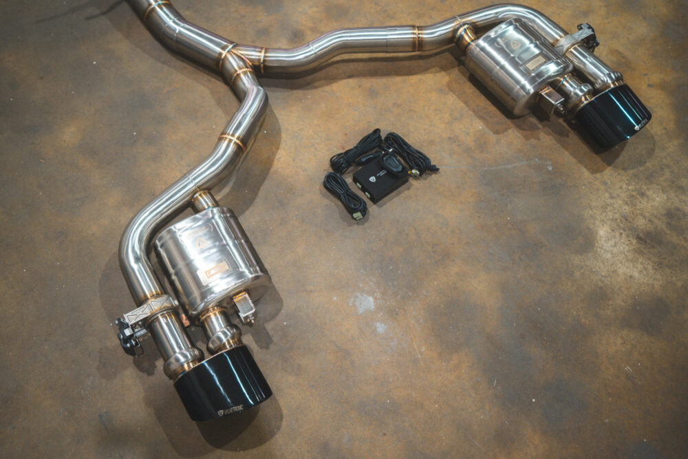 Valvetronic Designs Audi RS5 B9 Valved Sport Exhaust System - Image 5