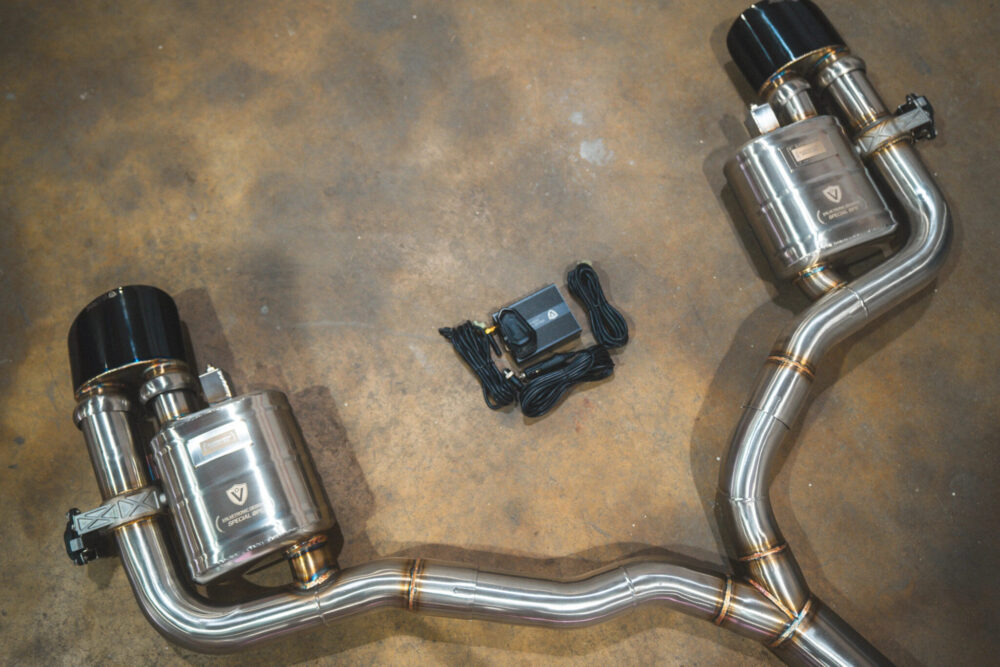 Valvetronic Designs Audi RS5 B9 Valved Sport Exhaust System - Image 7