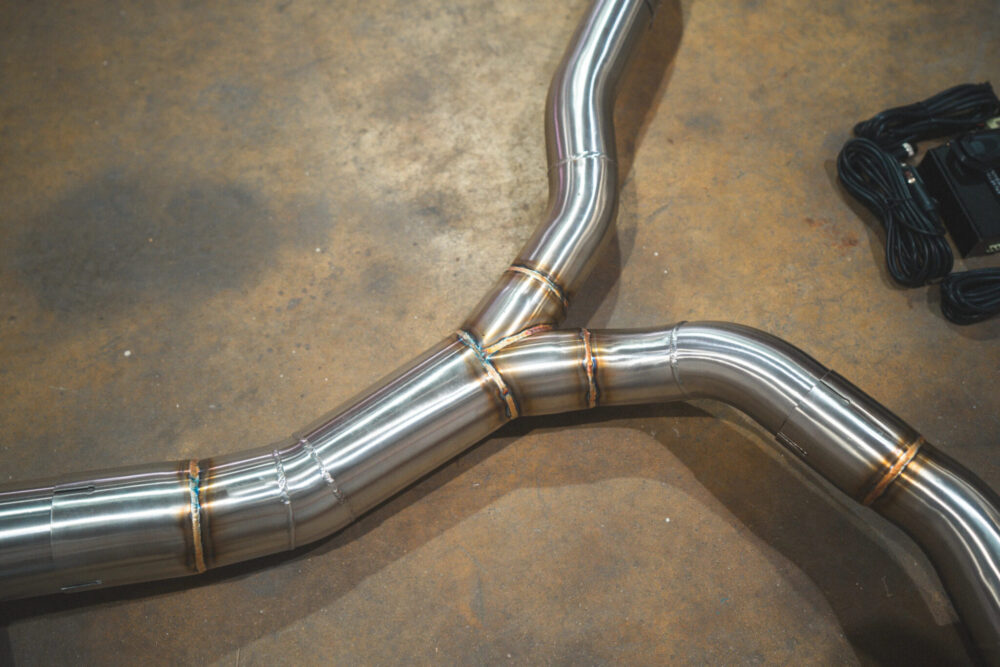 Valvetronic Designs Audi RS5 B9 Valved Sport Exhaust System - Image 8