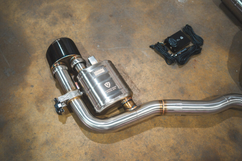 Valvetronic Designs Audi RS5 B9 Valved Sport Exhaust System - Image 9