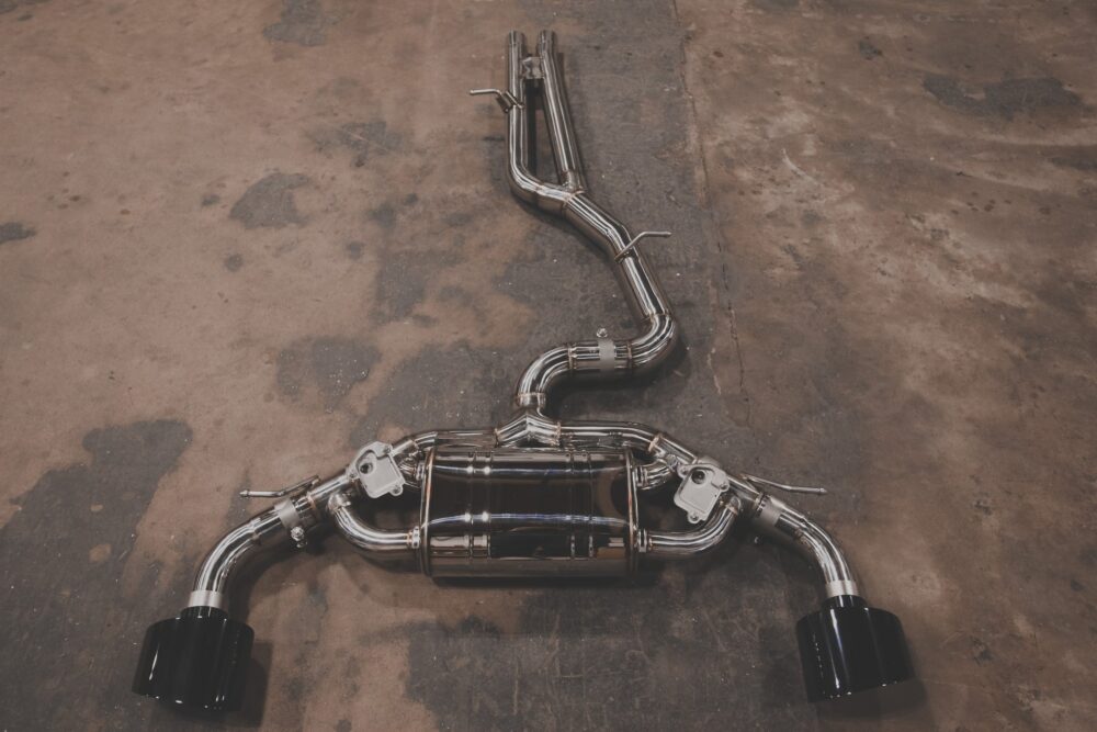 Valvetronic Designs Audi TTRS MK3 Valved Sport Exhaust System