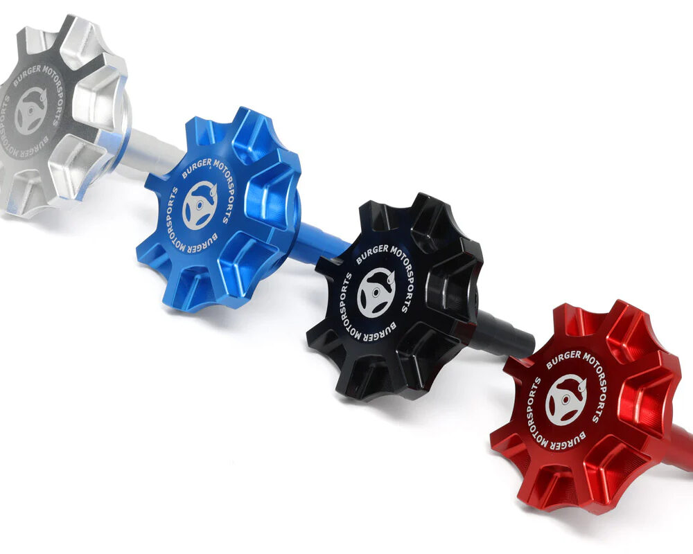 BMS Billet BMW Power Steering Reservoir Cap Upgrade