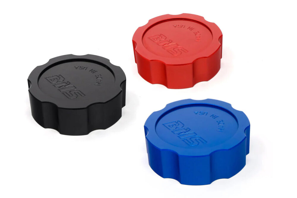 BMS Billet Coolant Overflow Reservoir Cap Cover for Kia/Hyundai/Genesis
