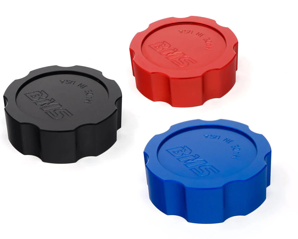 BMS Billet Coolant Overflow Reservoir Cap Cover for Kia/Hyundai/Genesis