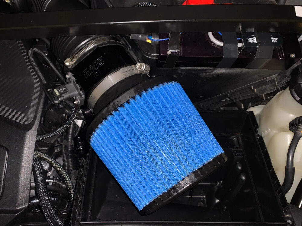 BMS Billet Intake for BMW F48 X1 M35i, F39 X2 M35i, F44 M235i, F40 M135i (Transverse Engines) - Image 6
