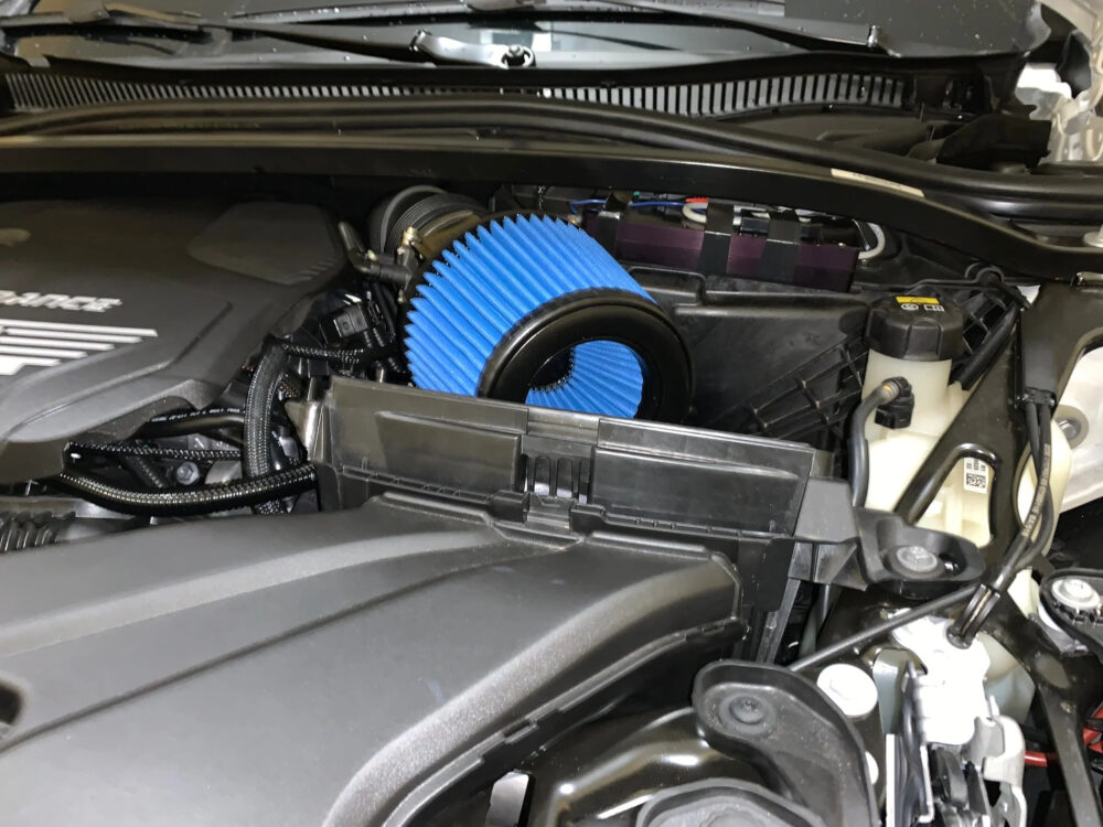 BMS Billet Intake for BMW F48 X1 M35i, F39 X2 M35i, F44 M235i, F40 M135i (Transverse Engines) - Image 5