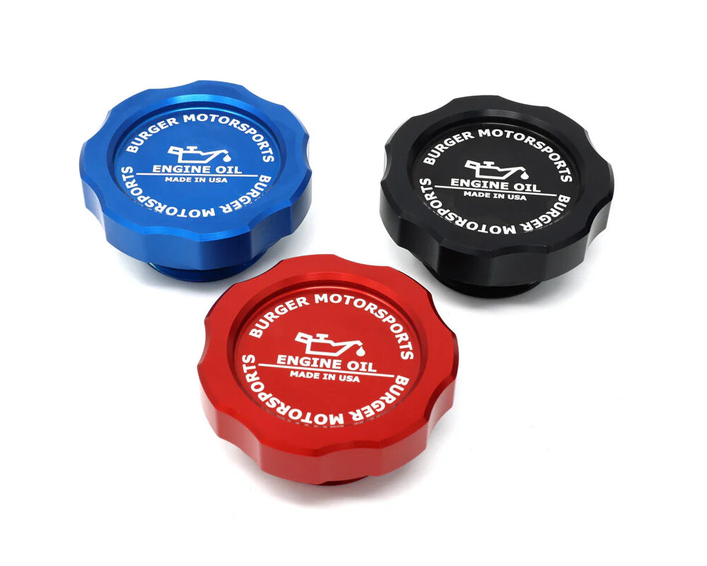 BMS Billet Oil Fill Cap Upgrade for Subaru