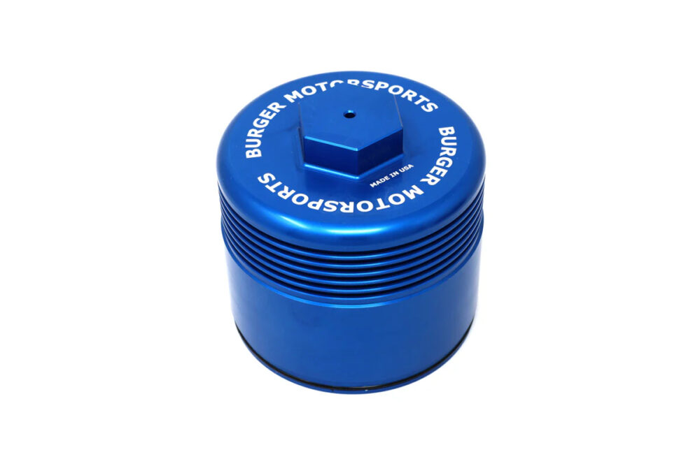 BMS Billet Oil Filter Cover for Subaru WRX, Legacy, & BRZ - Image 3