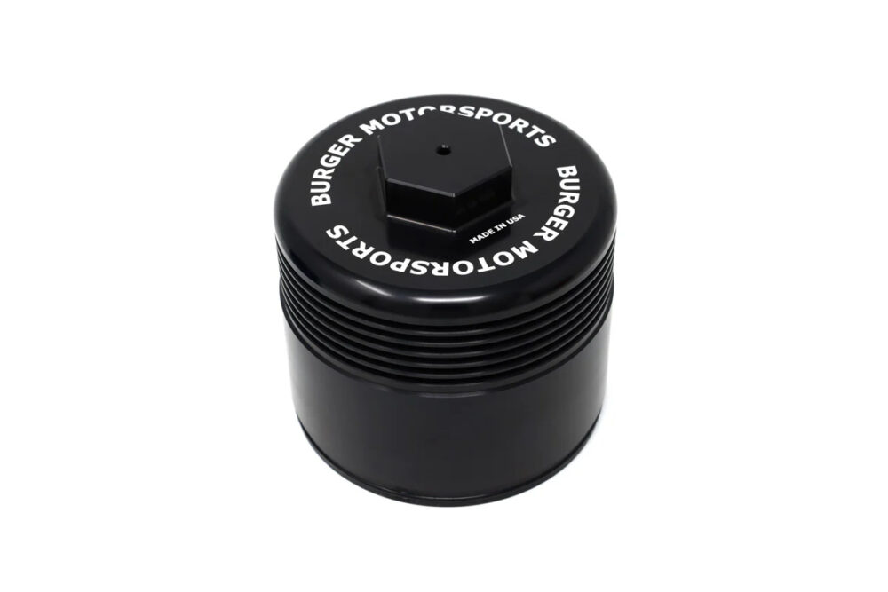 BMS Billet Oil Filter Cover for Subaru WRX, Legacy, & BRZ - Image 4