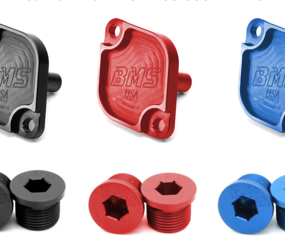 BMS Billet Oil Thermostat Accessories for N54 N55 S55 BMW