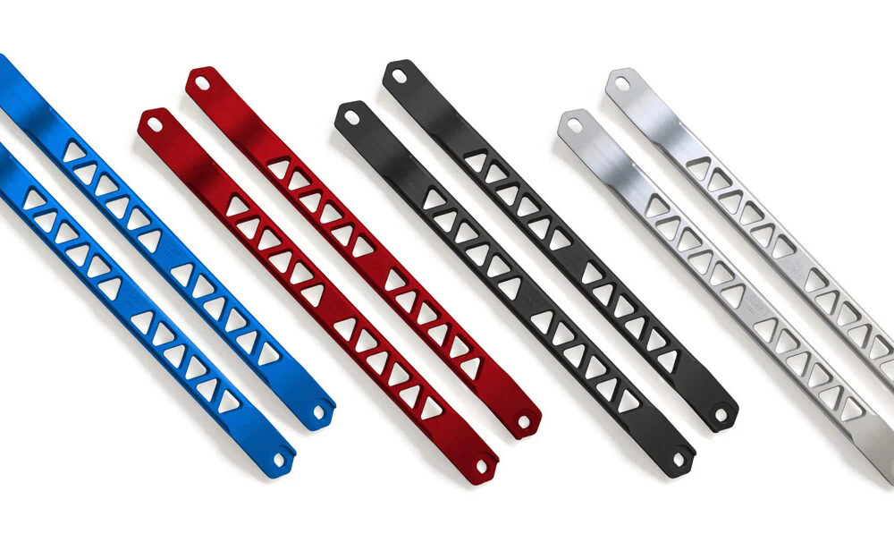 BMS Billet Strut Cross Braces for 2020+ Toyota GR Supra