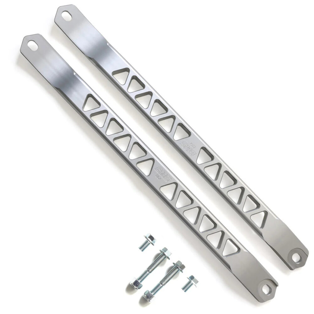 BMS Billet Strut Cross Braces for 2020+ Toyota GR Supra - Image 2