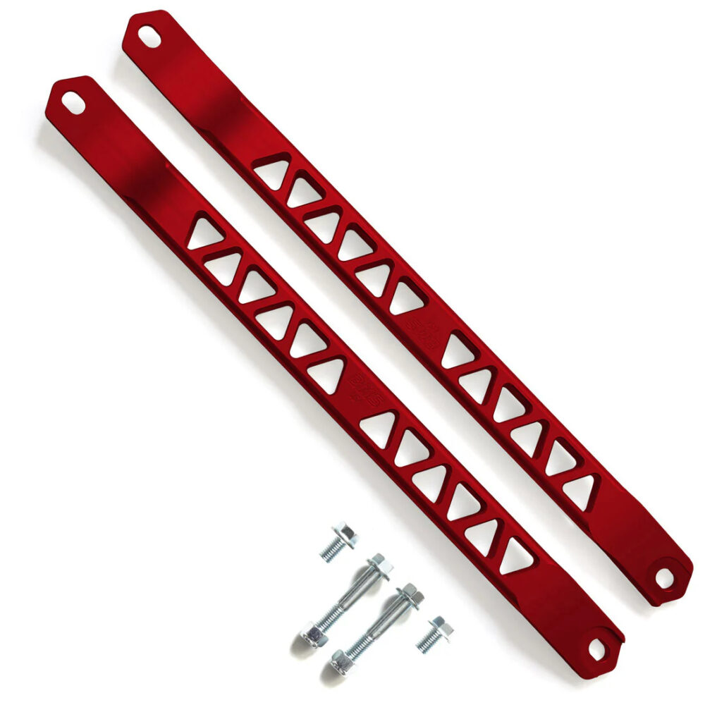 BMS Billet Strut Cross Braces for 2020+ Toyota GR Supra - Image 4