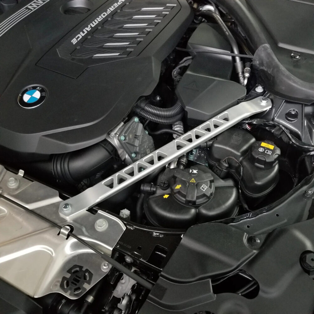 BMS Billet Strut Cross Braces for G20 G21 G22 G23 G26 G42 BMW (all engines) - Image 11