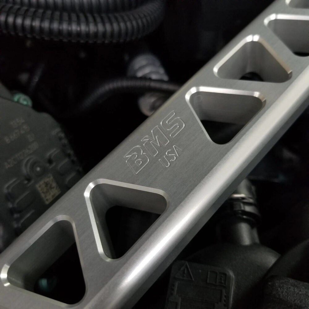 BMS Billet Strut Cross Braces for G30 G31 G38 5 Series & G14 G15 G16 8 Series BMW - Image 6