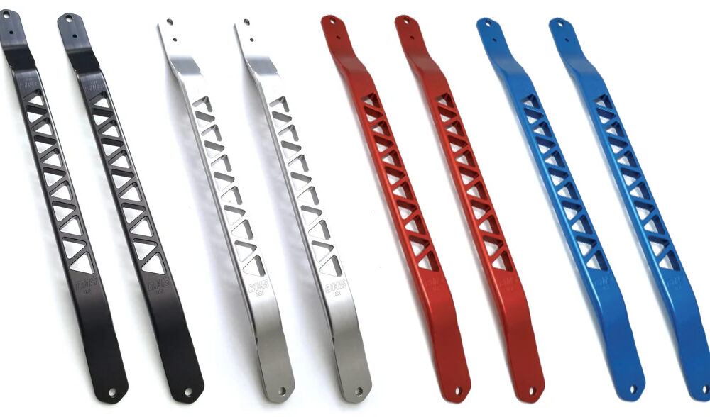 BMS Billet Strut Cross Braces for Genesis G70 (pair)
